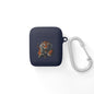 Tiger Themed AirPods Case Cover, Perfect Gift for Animal Lovers, Unique AirPods Accessory, Trendy Tech Gadgets, Birthday and Holiday Present