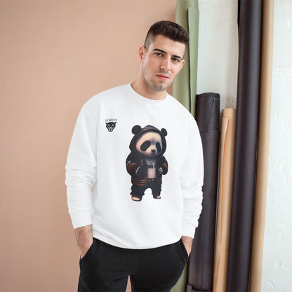Panda Hoodie Sweatshirt — Cute Urban Streetwear Crewneck