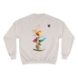 Color Splash Coffee Sweatshirt