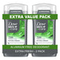 Extra Fresh Deodorant Stick Twin Pack for Men, Citrus, 3 Oz