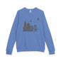 City Skyline Crewneck Sweatshirt — Nightscape San Francisco Graphic