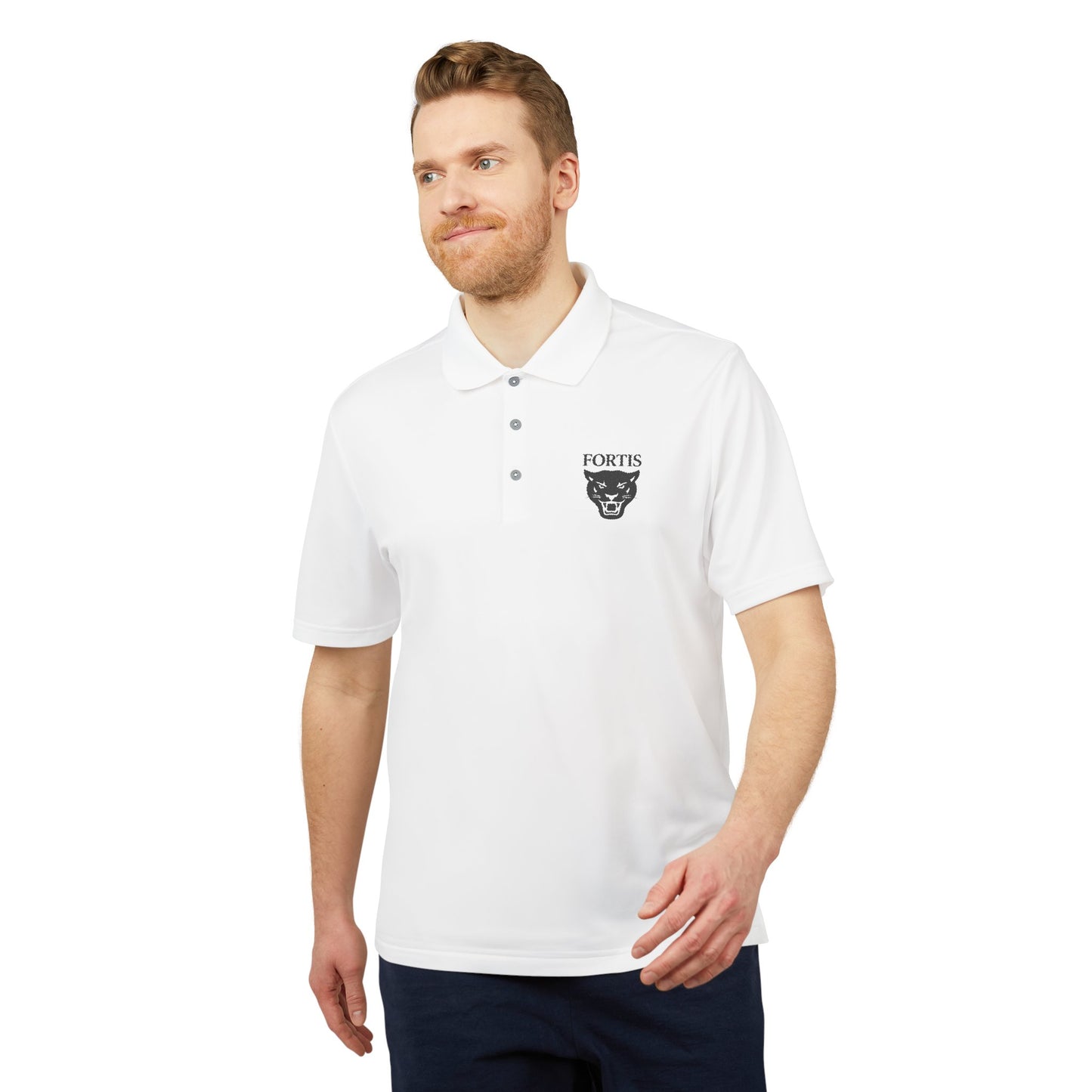 Performance Polo Shirt, Athletic Wear, Sports Apparel, Casual Outfit, Summer Style, Gift for Him