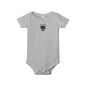 Fortis Panther Infant One-Piece Bodysuit – Cute Minimal Baby Onesie