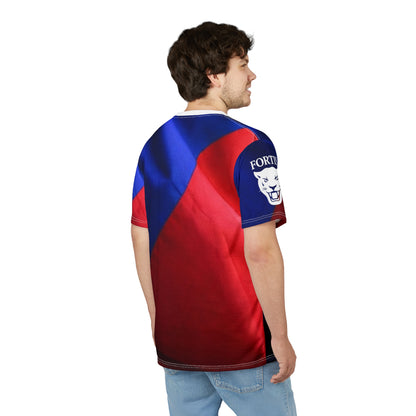Haiti World Cup Trophy Soccer Tee — Haitian Flag Football Shirt