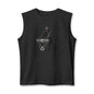 Fortis Panther Muscle Tank — Vintage Black Panther Graphic Tank Top
