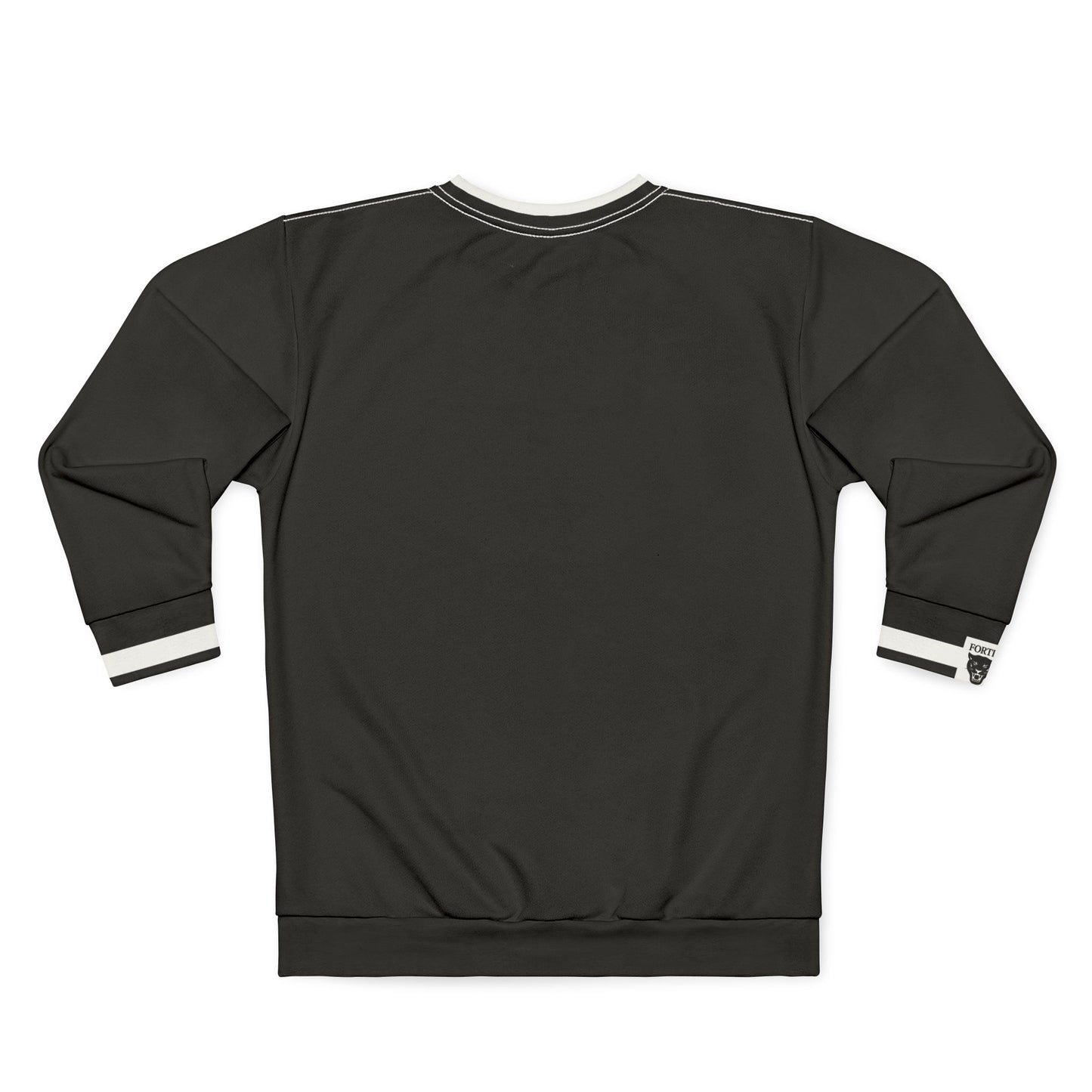 Fortis Sweatshirt — Classic Bold Text Crewneck