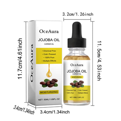 Oceanaura Daily Hair Care Multi Effect Combination Care Essential Oil Smoothing Care Repairing Hair Moisturizing Skin Essence