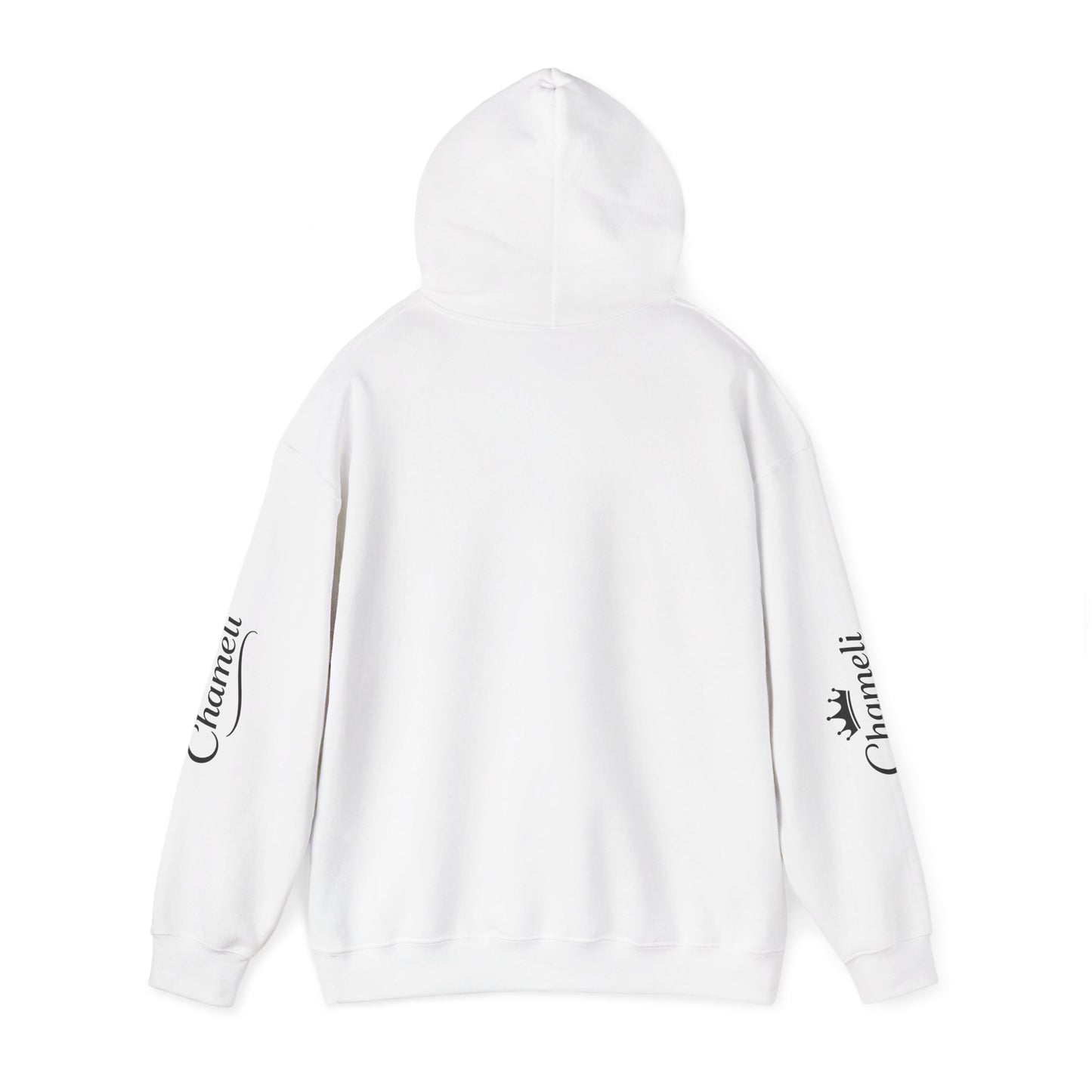 Crown Logo Hoodie | Cozy Unisex Sweatshirt for Casual Wear, Gift for Friends, Birthday Present, Everyday Comfort, Stylish Layering