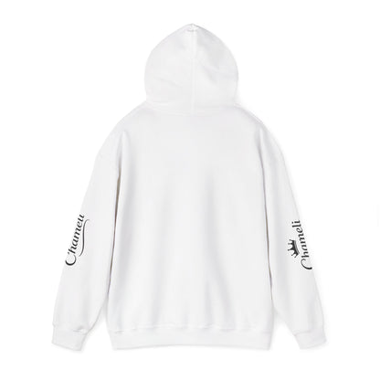 Crown Logo Hoodie | Cozy Unisex Sweatshirt for Casual Wear, Gift for Friends, Birthday Present, Everyday Comfort, Stylish Layering
