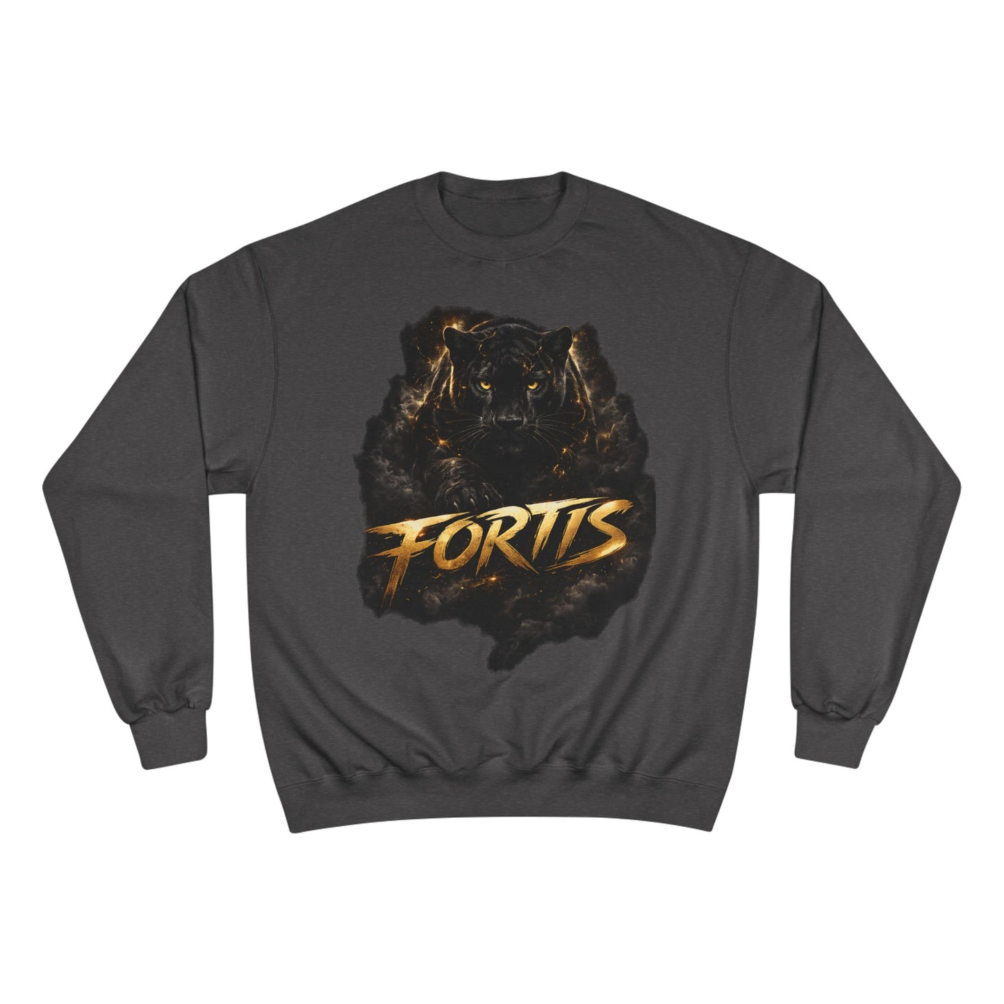 Fortis Bear Sweatshirt — Bold Graphic Pullover for Athletes & Streetwear