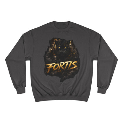 Fortis Bear Sweatshirt — Bold Graphic Pullover for Athletes & Streetwear