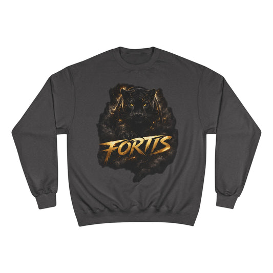 Fortis Bear Sweatshirt — Bold Graphic Pullover for Athletes & Streetwear