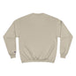Basketball Champion Sweatshirt — Red Silhouette Shooter Crewneck