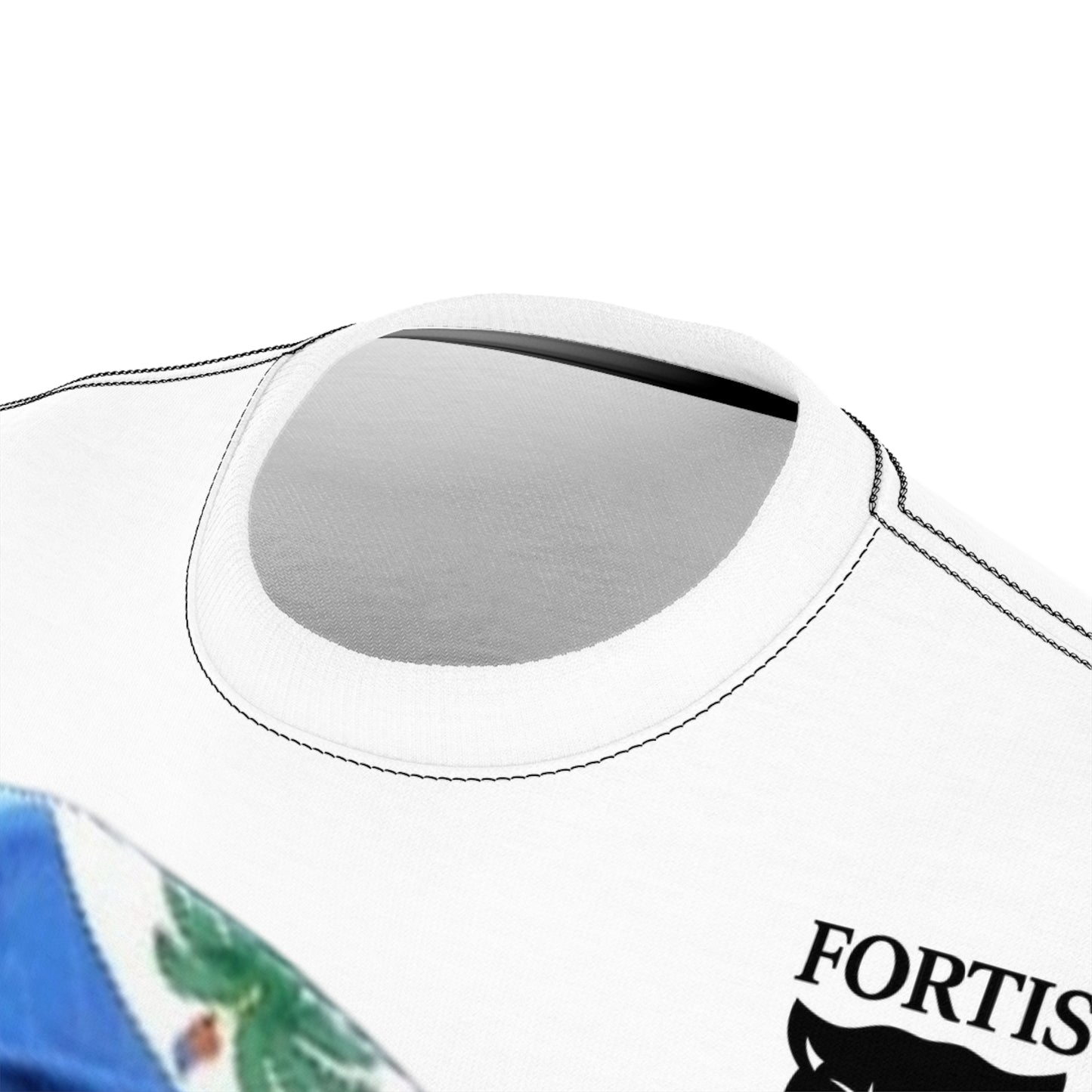 Haiti Soccer Fan Tee – Player Celebrating with Haitian Flag