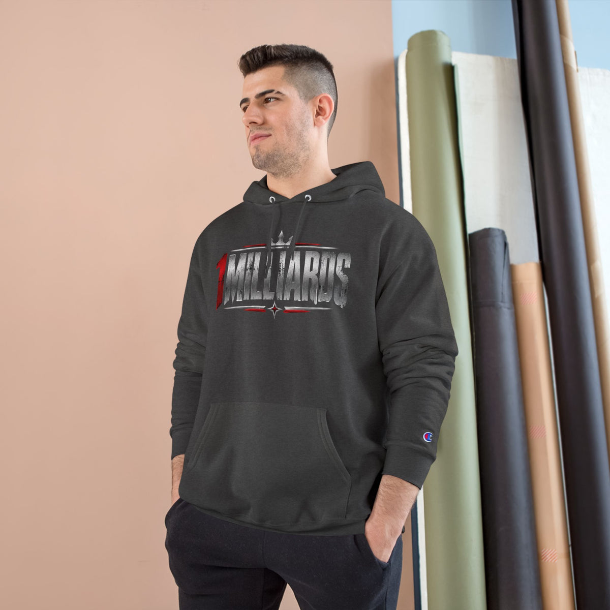 1 Millionaires Champion Hoodie