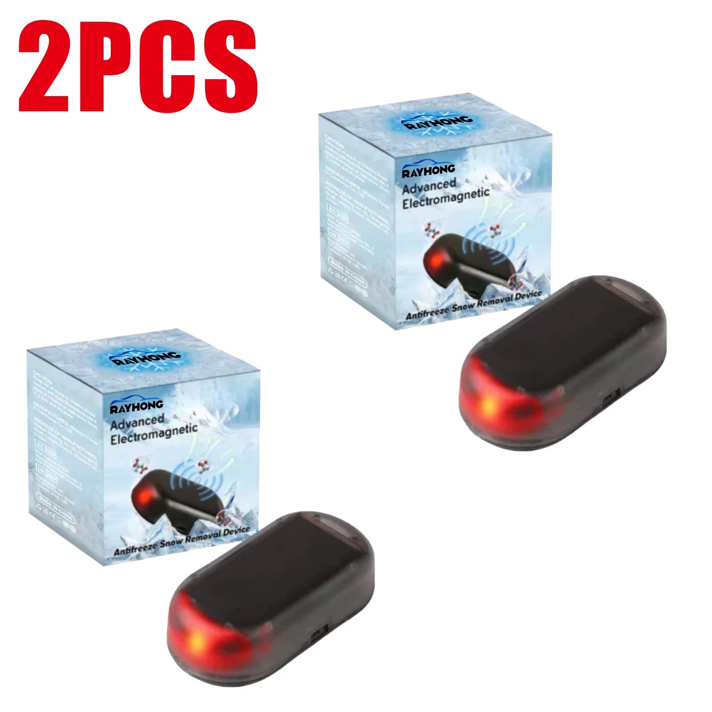 Anti-Freezing Device Winter anti Ice and Snow Cover Car Window Glass Jammer Windshield De-Icer Anti-Freeze and Anti-Snow