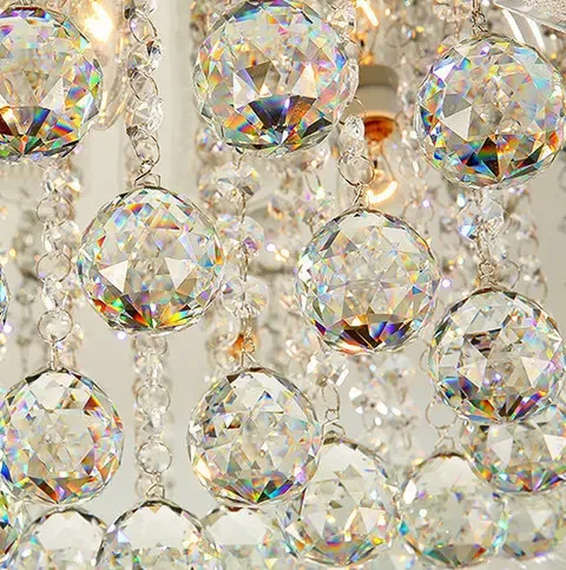 Creative LED Crystal Ceiling Light Lamp Entrance Ligts Hall Light Aisle Lamp with 3W LED LED K9 Crystal Ceiling Lights