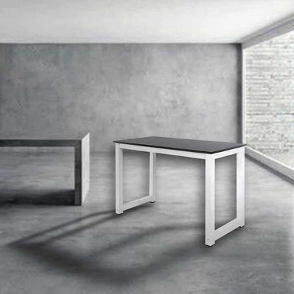 COMPUTER DESK WRITING STUDY GAMING PC LAPTOP TABLE WORKSTATION HOME FURNITURE