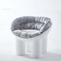 Modern Designer Cute Elephant Leg Chair Designer Creative Chair Homestay Single-Seat Sofa Chair Comfort Outdoor Recliner Stool