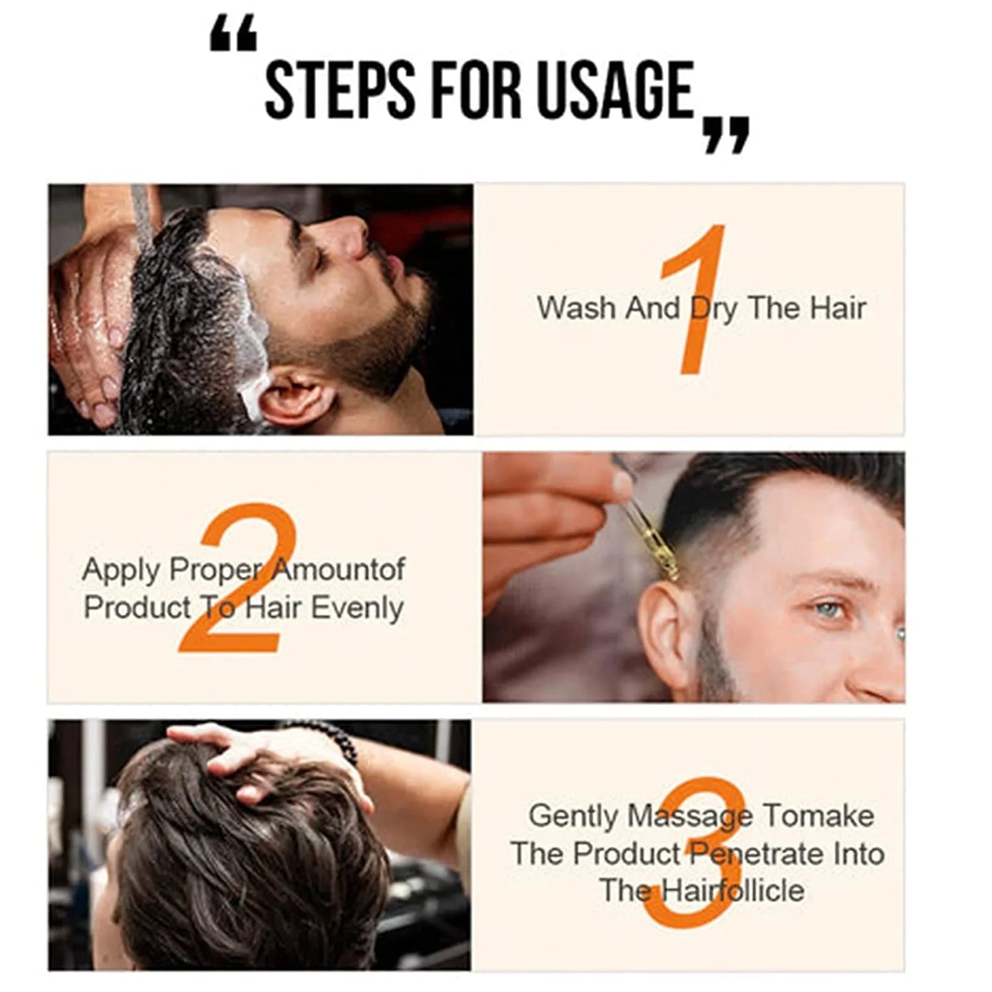 PURC High Hair Growth, Purc Oil for Hair Growth, HOVO Hair Density Essential Oil, Natural Hair Regrowth Serum, Anti-Frizz Hair Serum, Reduce Dry Hair Care Essential Oil for Women Men