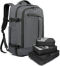 Mens Business Backpack for Work, Computer Backpacks Fits for 17.3 Inch Notebook,Convertible Weekend Backpack Briefcase for Traveling