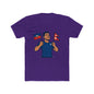 Unisex Cotton Crew Tee with Diverse Flags Design, Perfect for Pride, Cultural Events, Casual Outfits, Gifts, Travel Enthusiasts