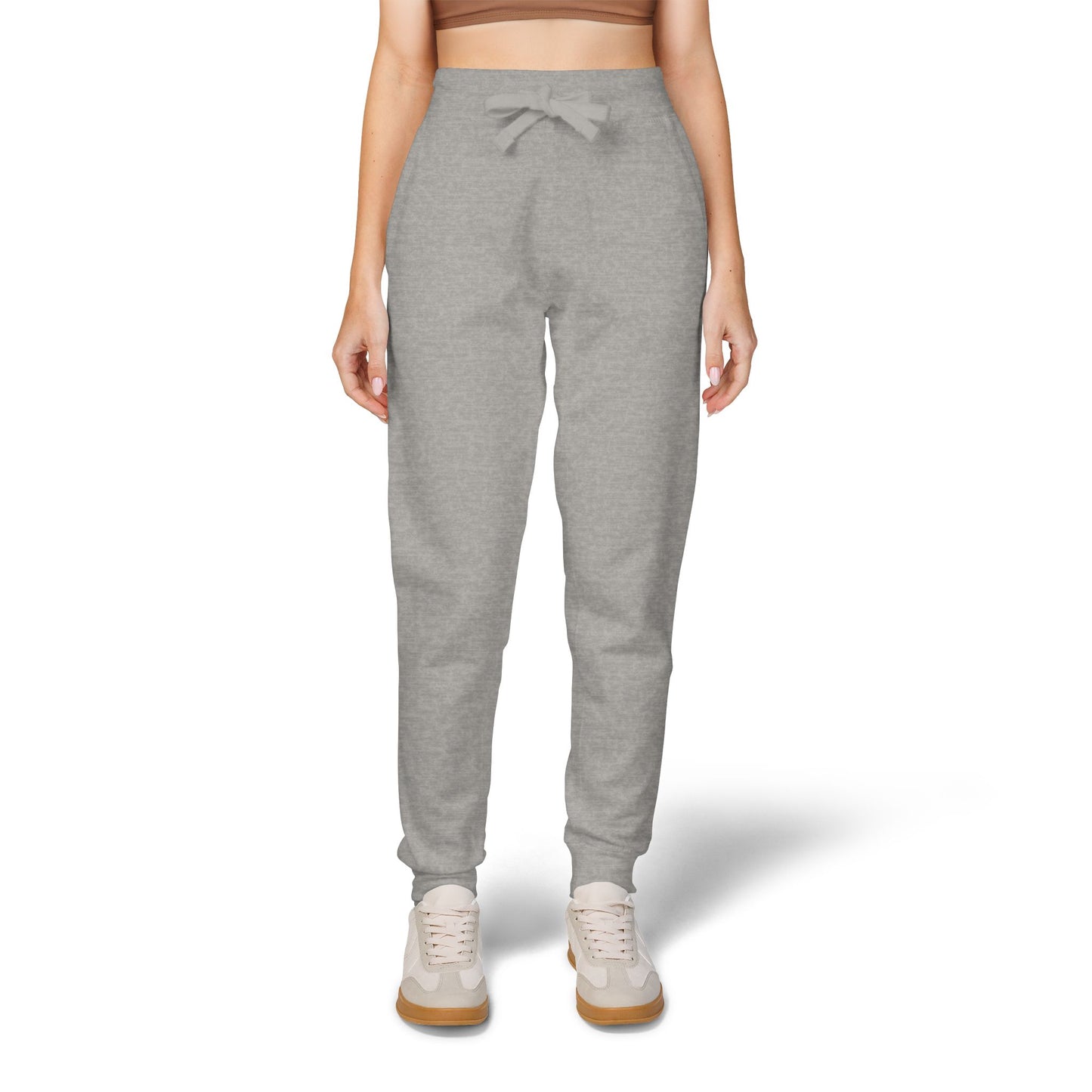 Embroidered Fleece Sweatpants — Cozy Everyday Joggers