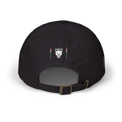 Dad Cap — Côte d’Ivoire Flag Elephant Embroidered Baseball Hat