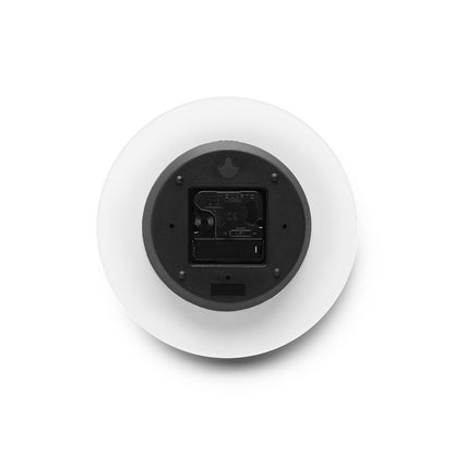 Leopard Watercolor Acrylic Wall Clock — Wildlife Art Home Decor