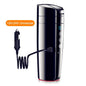 Portable Car Heating Cup Vacuum Electric Stainless Water Warmer Bottle Kettle Coffee Tea Mug LCD Display Temperature Smart Mugs