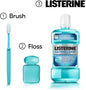 Ultraclean Oral Care Antiseptic Mouthwash, Everfresh Technology to Help Fight Bad Breath, Gingivitis, Plaque & Tartar, Ada-Accepted Tartar Control Oral Rinse, Cool Mint, 1 L