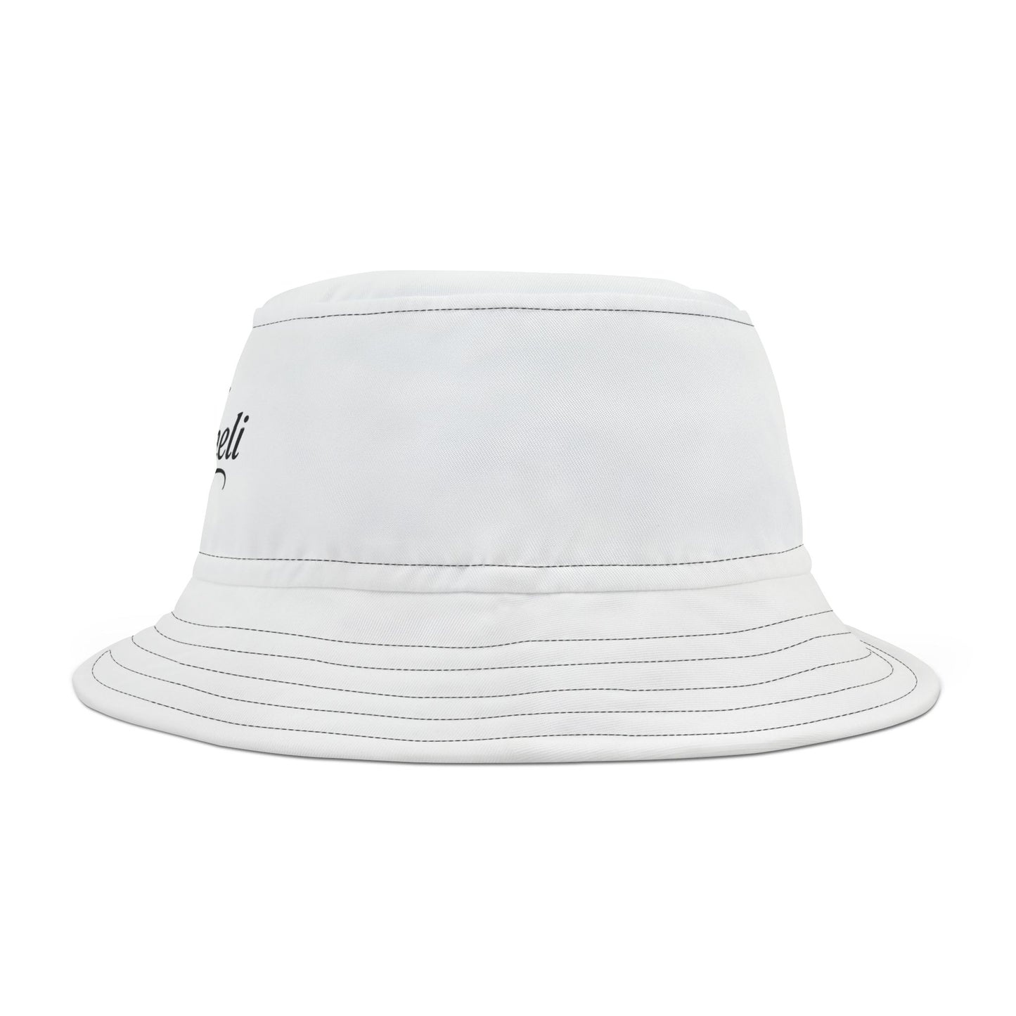 Crowned Charm Bucket Hat | Personalized Summer Accessory, Gift for Him/Her, Beachwear, Festival Hat, Stylish Sun Protection