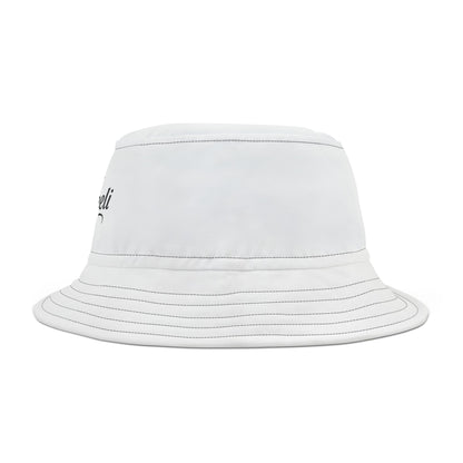 Crowned Charm Bucket Hat | Personalized Summer Accessory, Gift for Him/Her, Beachwear, Festival Hat, Stylish Sun Protection