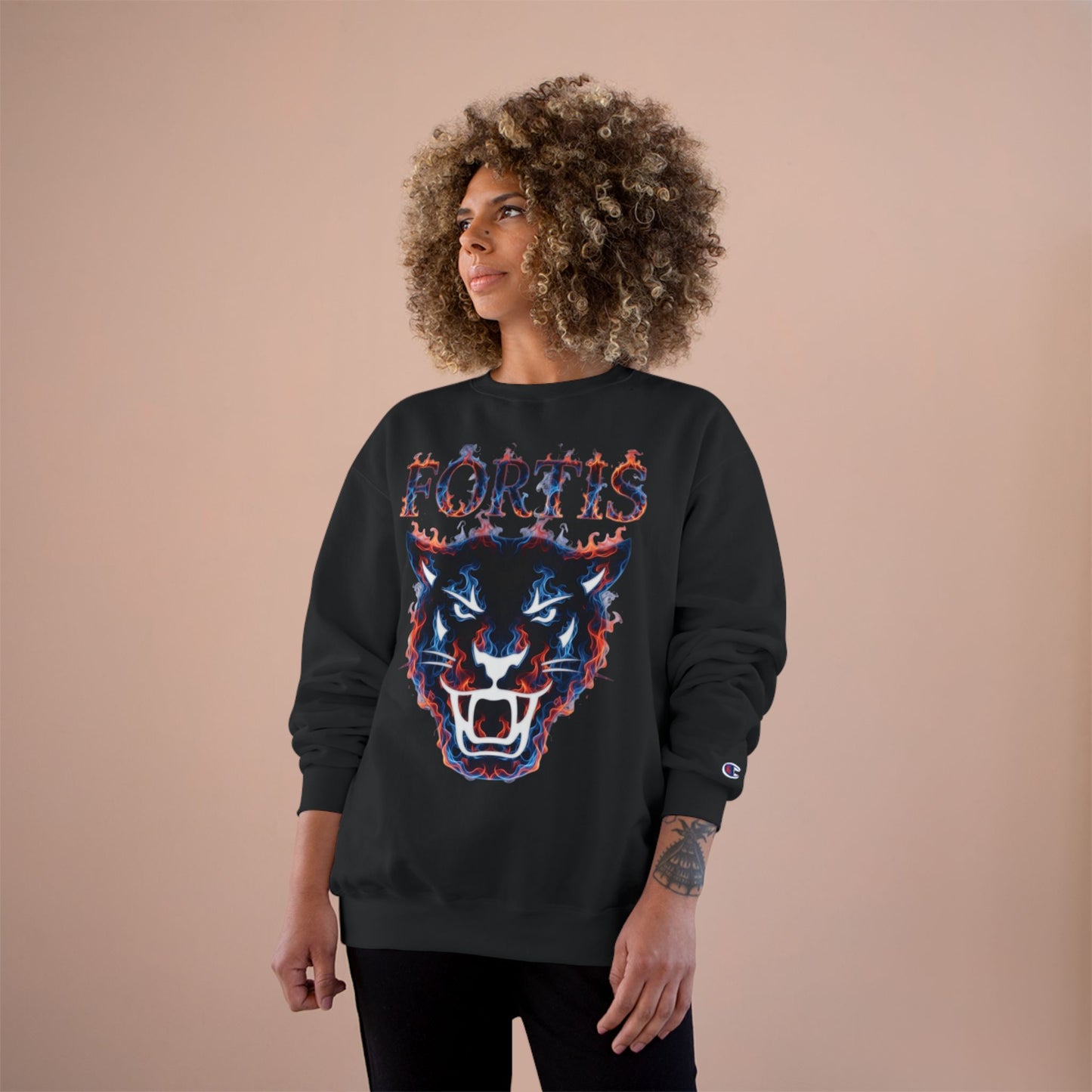 Fortis Panther Sweatshirt