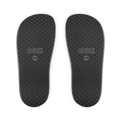 Men's Tiger Print Removable-Strap Sandals | Stylish Comfort, Pool Party Essential, Summer Footwear, Casual Slides, Gift for Him