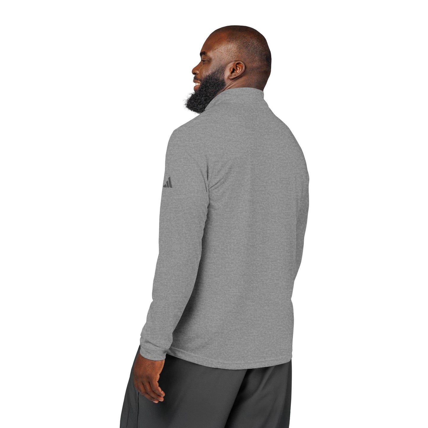 adidas® Quarter-Zip Pullover - Stylish Activewear for Sports, Gym, Casual Wear, Gift for Athletes, Fitness Enthusiasts