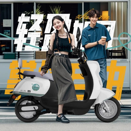 ZC Electric Motorcycle New Adult Electric Motorcycle Super Long Battery Life Electric Vehicle