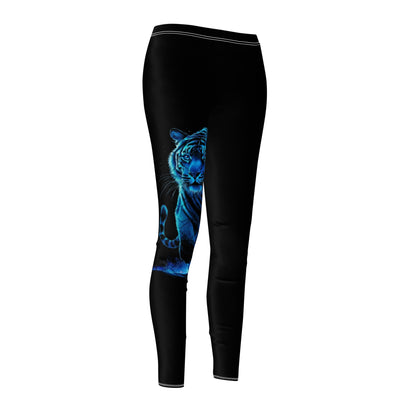 Trendy Women's Casual Leggings with Custom Print