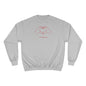 Heart Hands Sweatshirt – "I SWEARIY LOVE" Minimal Valentine Crewneck
