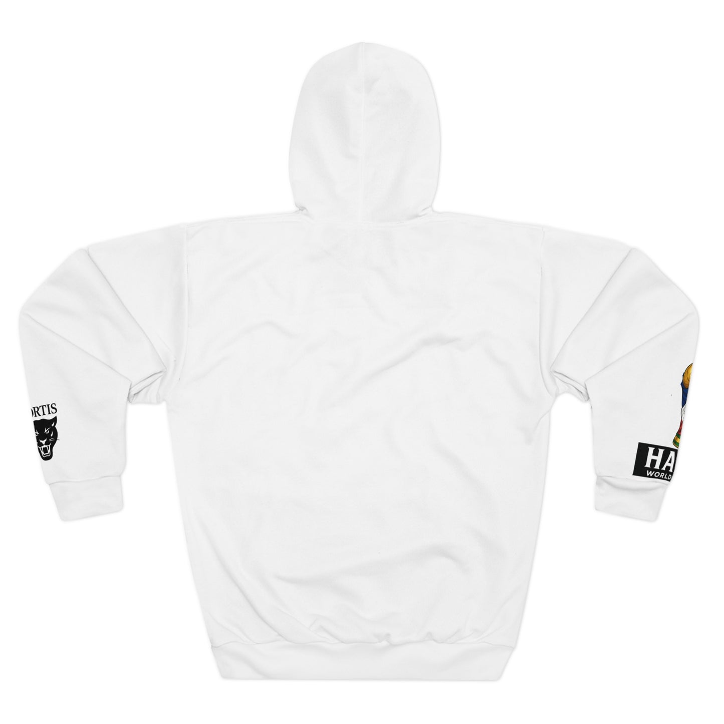 Haiti World Cup 2016 Hoodie — Soccer Trophy Graphic Pullover