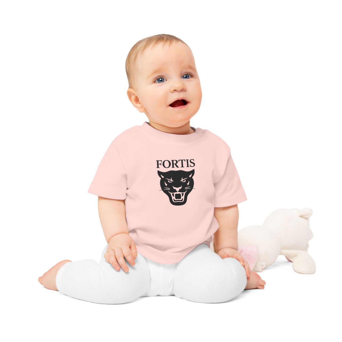 Mom and Dada Baby T-Shirt - Cute Family Tee, Infant Gift, Baby Shower, Newborn Apparel, Family Bonding Wear