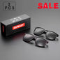 Sports Polarized Sunglasses for Men Women Sun Glasses with UVA&B Protection Comfort Eyewear Accessory