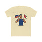 Unisex Cotton Crew Tee with Diverse Flags Design, Perfect for Pride, Cultural Events, Casual Outfits, Gifts, Travel Enthusiasts