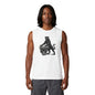 Fortis Panther Muscle Tank — Vintage Black Panther Graphic Tank Top