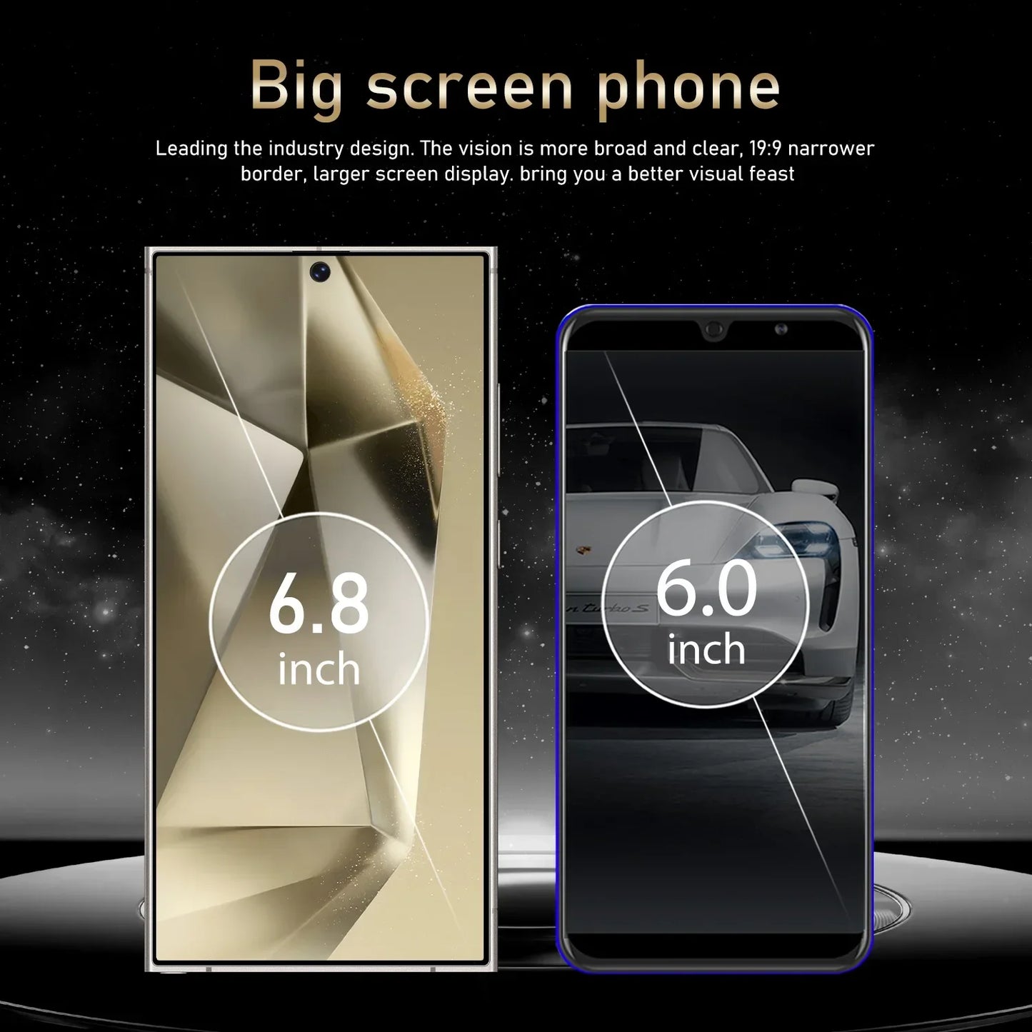 S25 Pro,Smartphone Android,6.8 Inch,8+256Gb Rom,Dual Sim,Mobile Phone,Google Play Store,24+48Mp,6000Mah,Celulares
