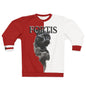 Fortis Panther Crewneck Sweatshirt — Bold Two-Tone Graphic