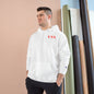 USA Hoodie — Minimal Patriotic Champion Hoodie