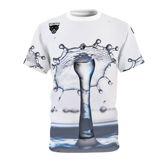 Water Drop Splash All-Over Print Tee