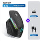 Rechargeable 2.4G Bluetooth Wireless Mouse Office Business 2.4G Wireless Ergonomic Mouse for PC Laptop