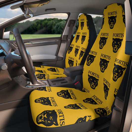 Bold Panther Print Car Seat Covers, Unique Auto Accessories, Stylish Interior Decor, Animal Lovers Gift, Car Maintenance Must-Have